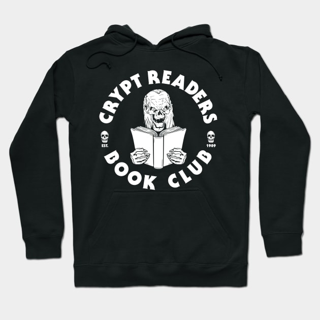 Crypt Readers Hoodie by Melonseta